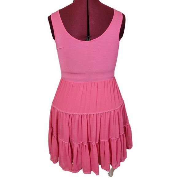 Cherish Pink Fit & Flare Dress (Size L) - Picture 4 of 7